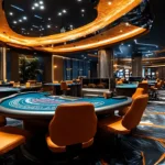 Modern Casino Interior