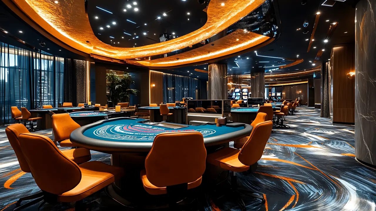 Modern Casino Interior