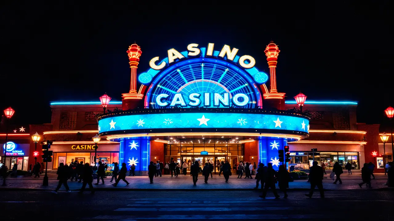 The Evolution of Casino Architecture