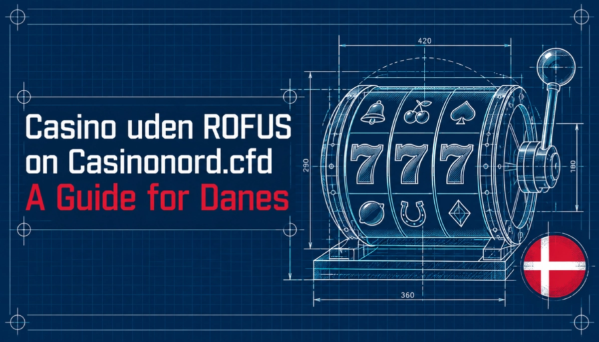Casino uden ROFUS on Casinonord.cfd guide for Danish players